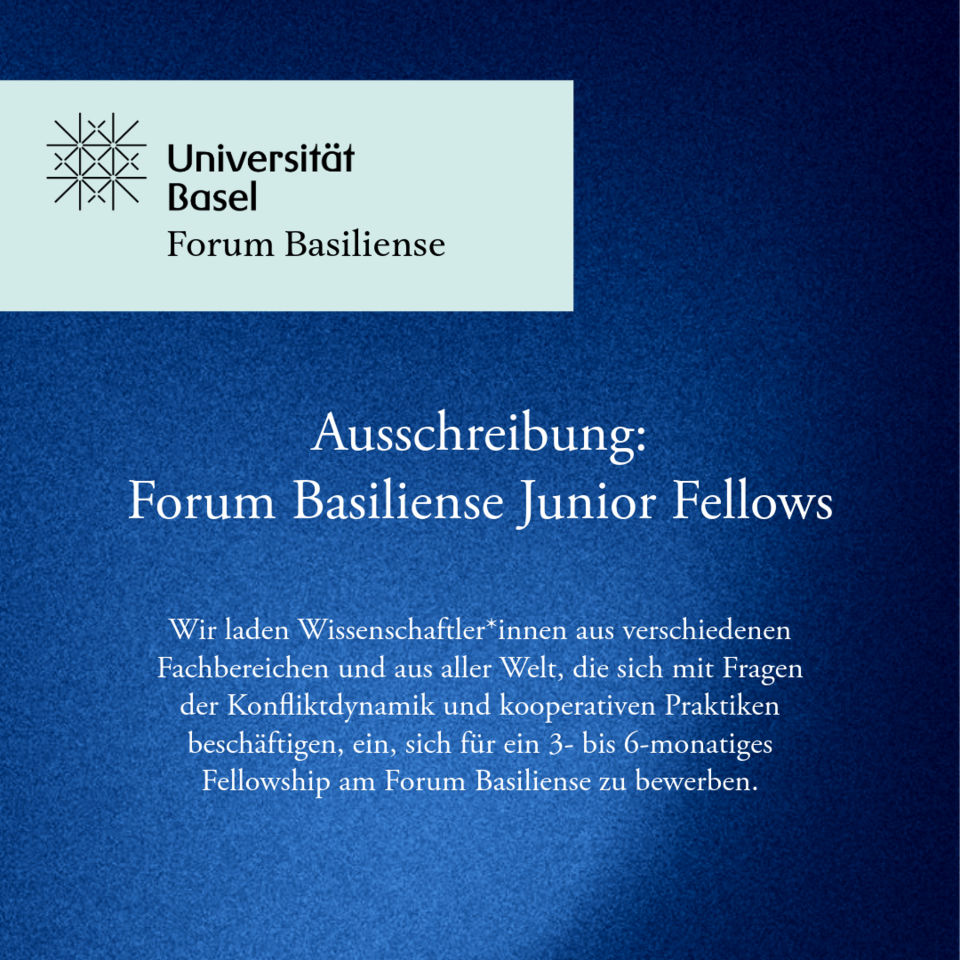 Ausschreibung