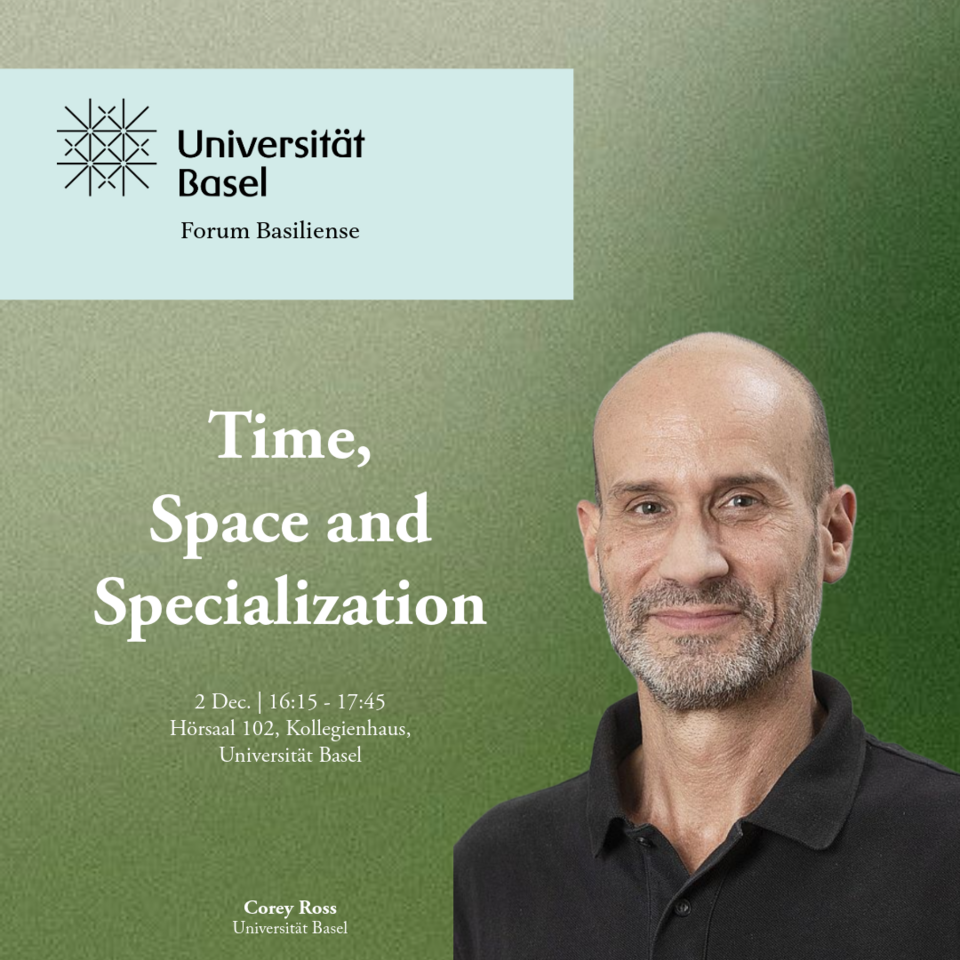 [Translate to Deutsch:] Time, Space and Specialization