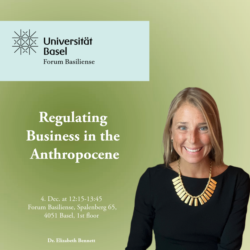 Regulating Business in the Anthropocene
