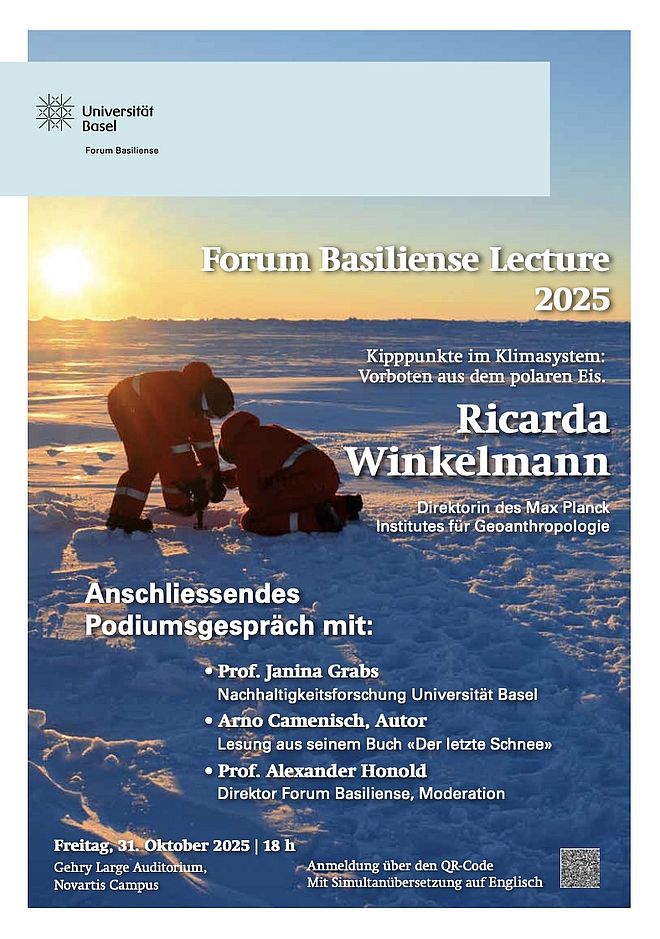  Forum Basiliense Lecture 2025