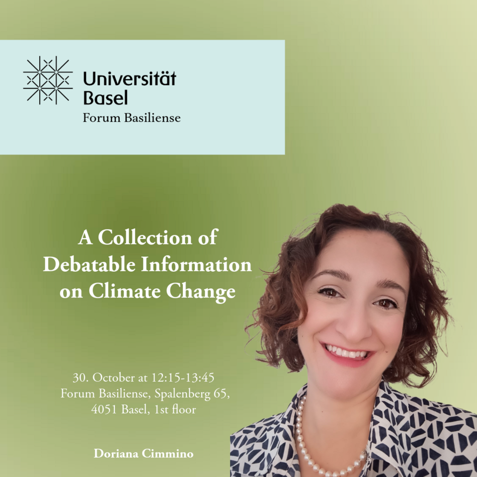A Collection of Debatable Information on Climate Change