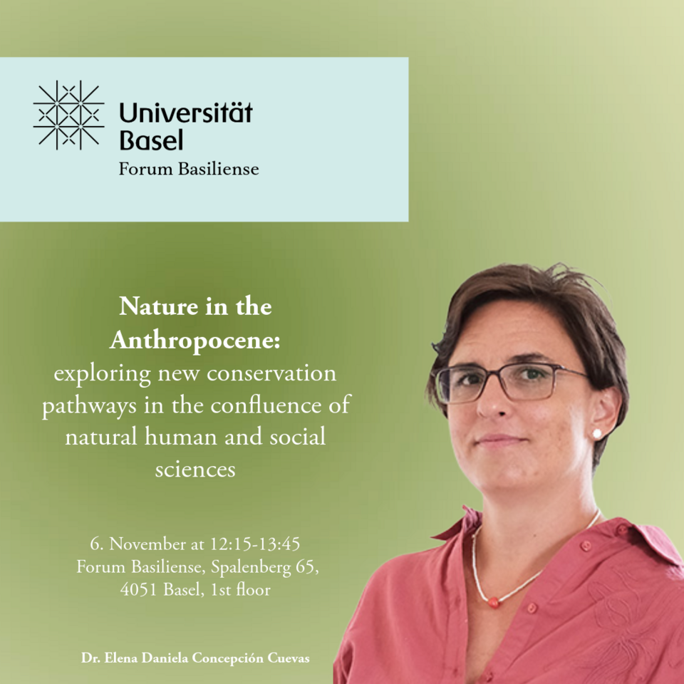 Nature in the Anthropocene