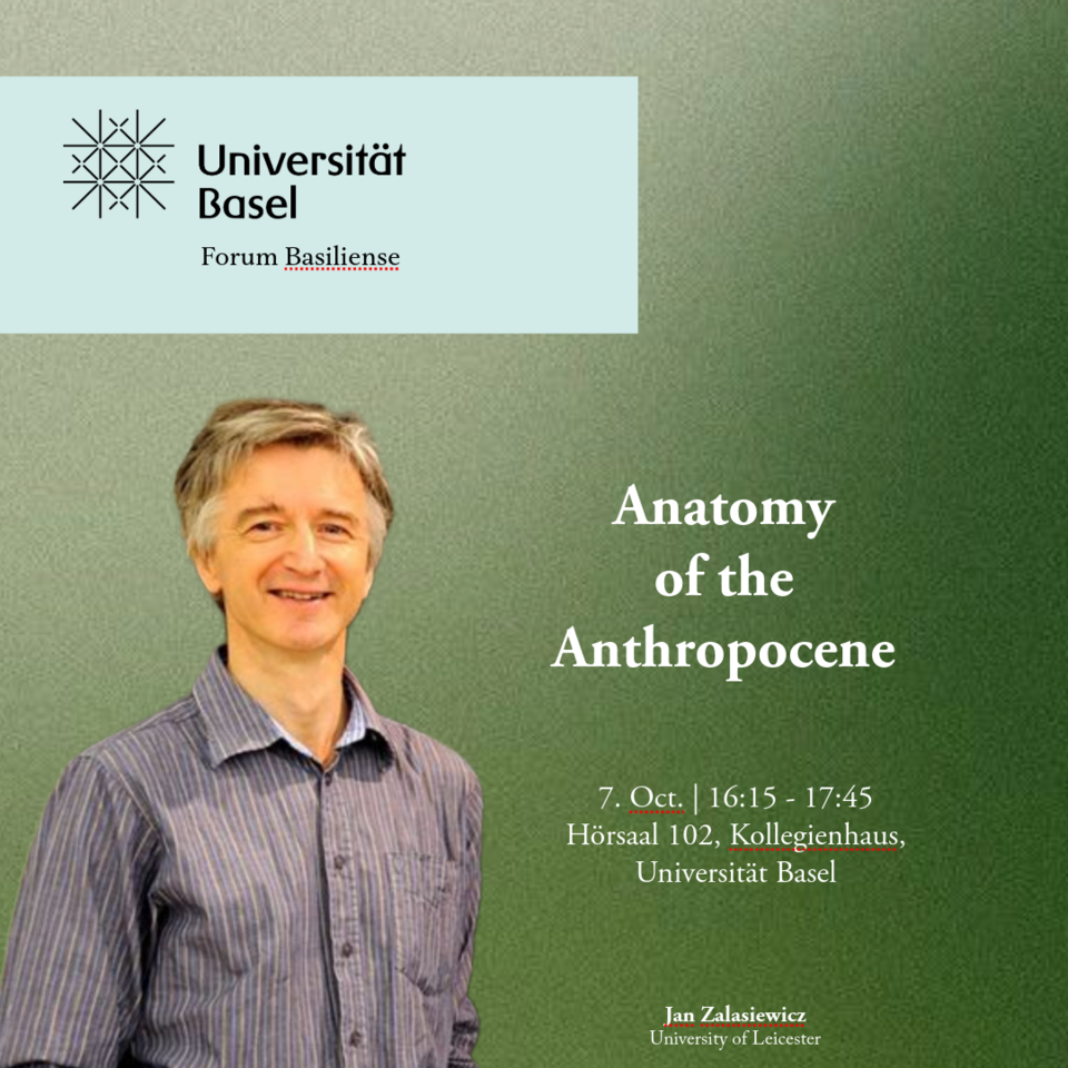 Anatomy of the Anthropocene