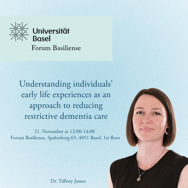 [Translate to Deutsch:] Understanding individuals' early life experiences as an approach to reducing restrictive dementia care