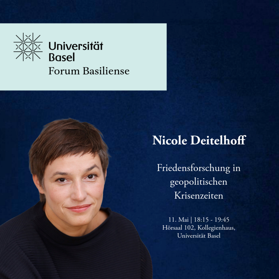 [Translate to Deutsch:] Nicole Deitelhoff