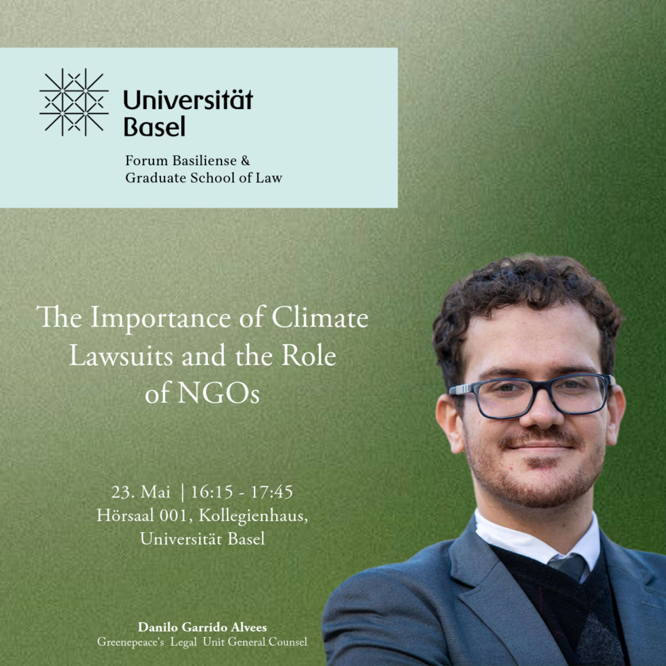 The Importance of Climate Lawsuits and the Role of NGOs