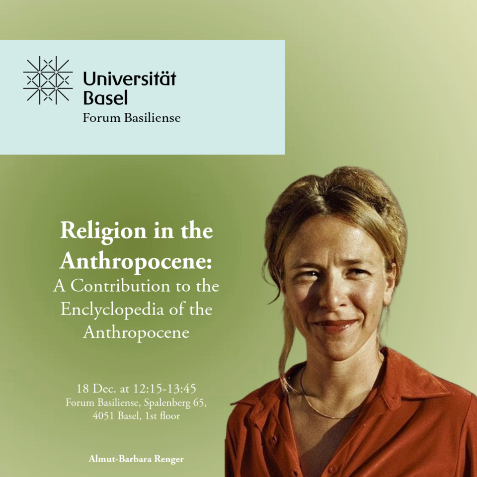 Religion in the Anthropocene