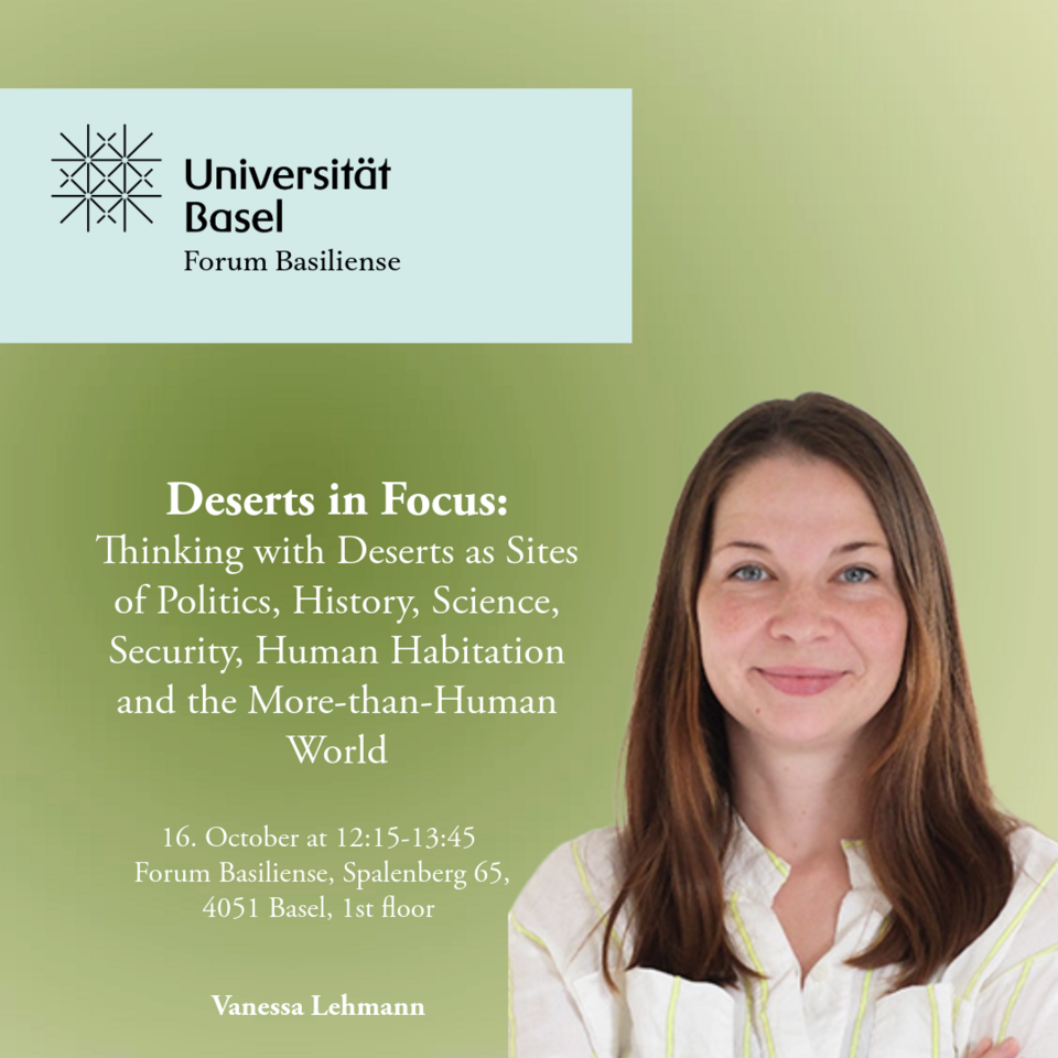 Deserts in Focus: Thinking with Deserts as Sites of Politics, History, Science, Security, Human Habitation and the More-than-Human
