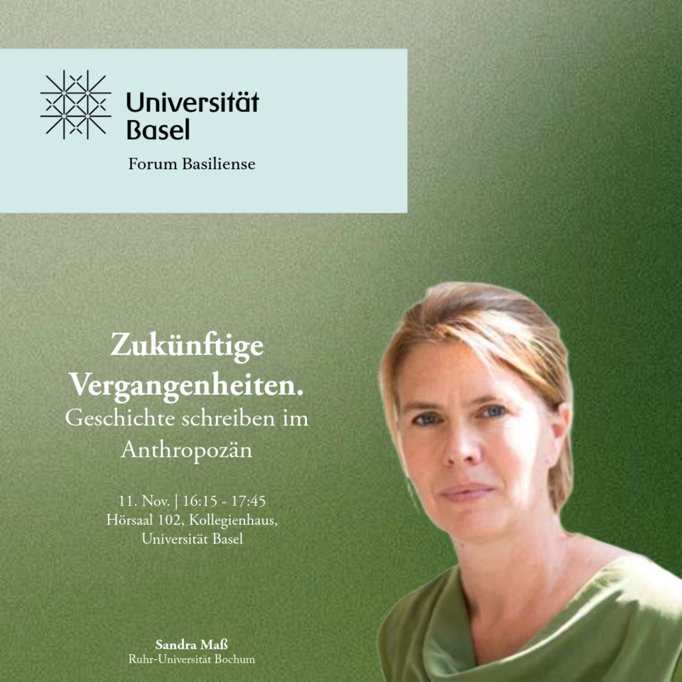 Zukünftige Vergangenheiten. Geschichte schreiben im Anthropozän