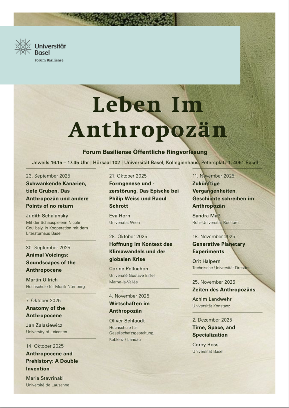 Anthropozän