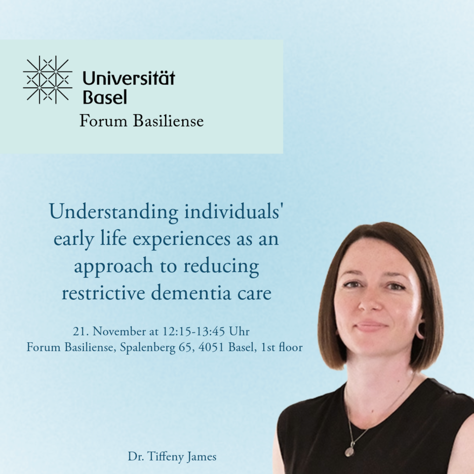 Understanding individuals' early life experiences as an approach to reducing restrictive dementia care