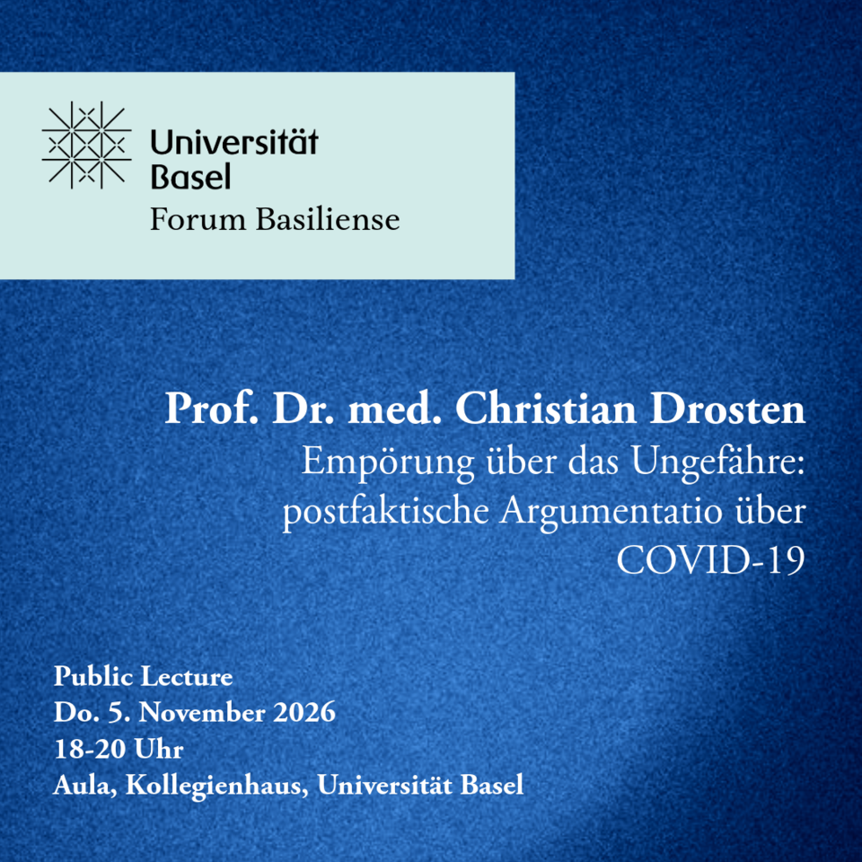 Prof. Dr. med. Christian Drosten