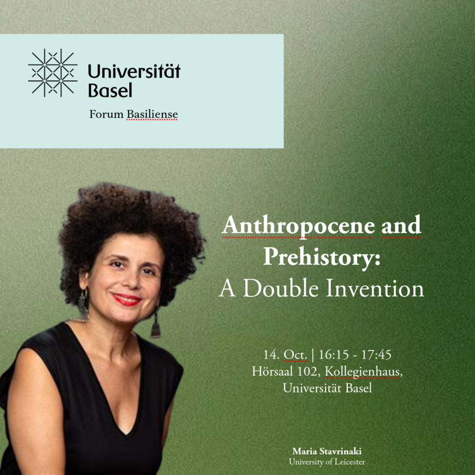 Anthropocene and Prehistory: A Double Invention