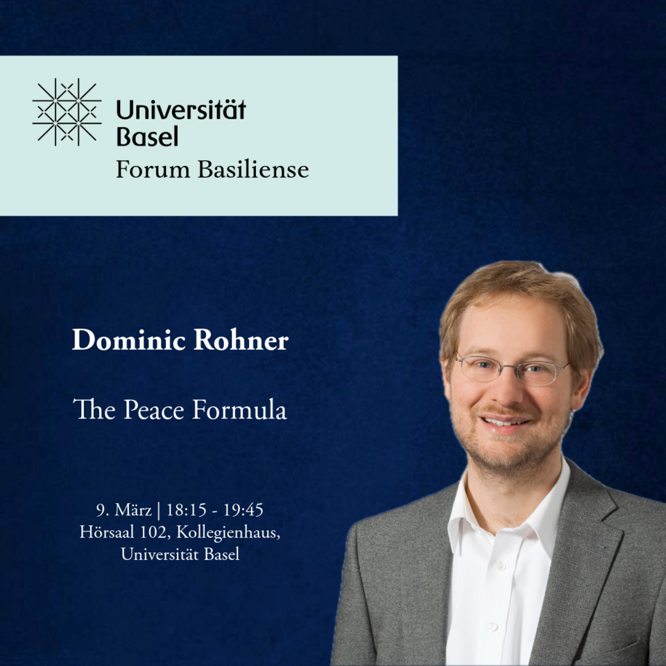 [Translate to Deutsch:] Dominic Rohner