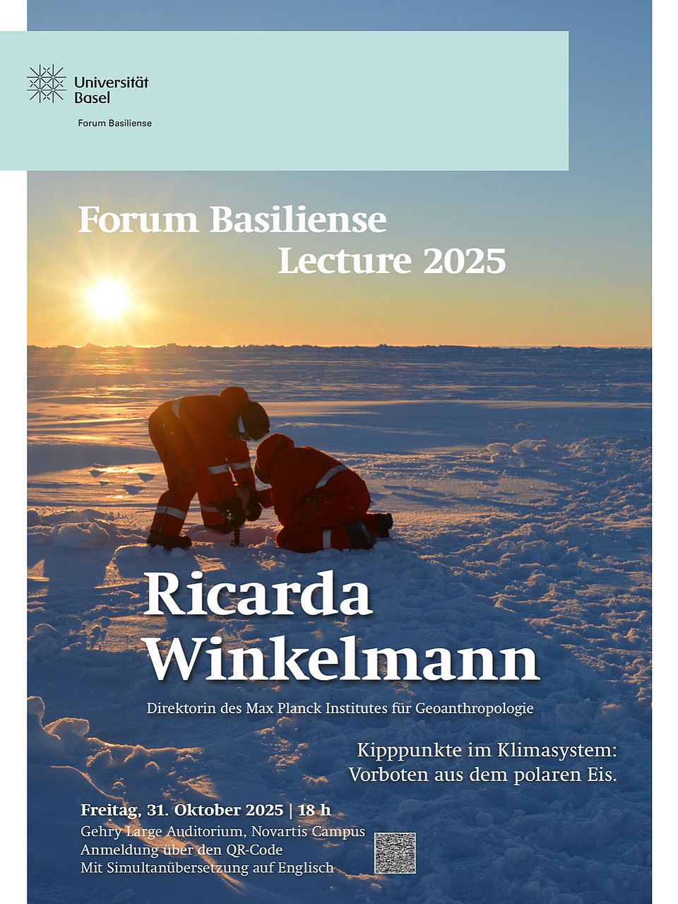 Forum Basiliense Lecture 2025