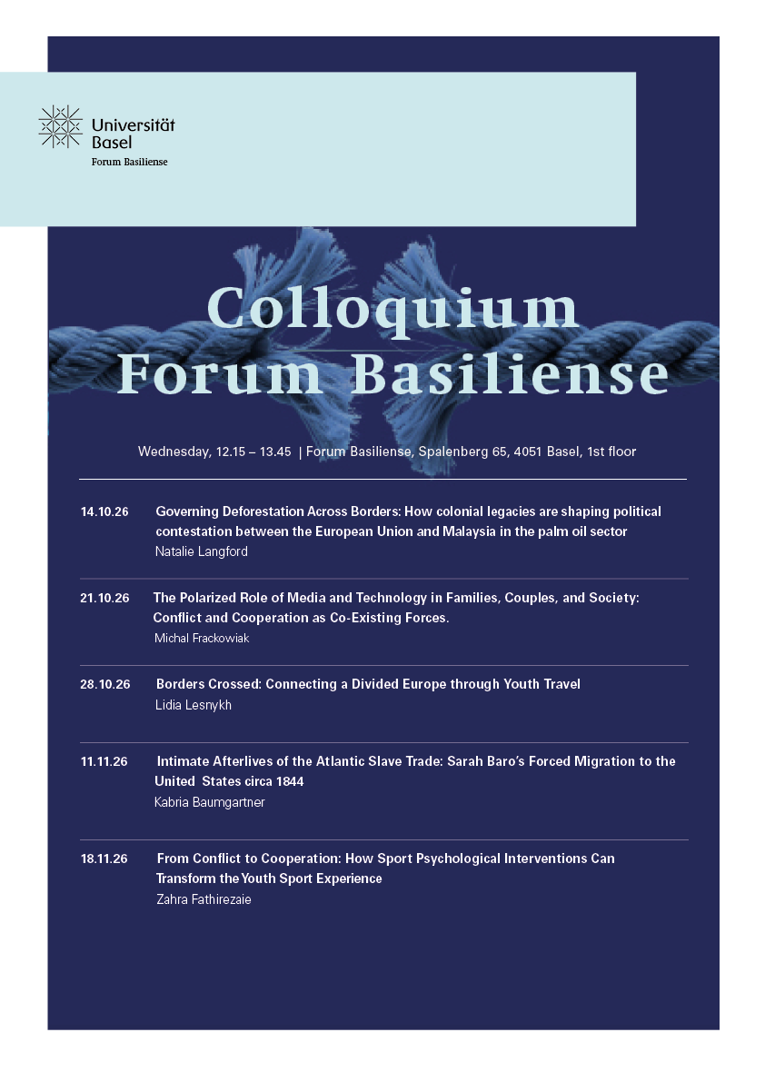 Colloquium Forum Basiliense 2026