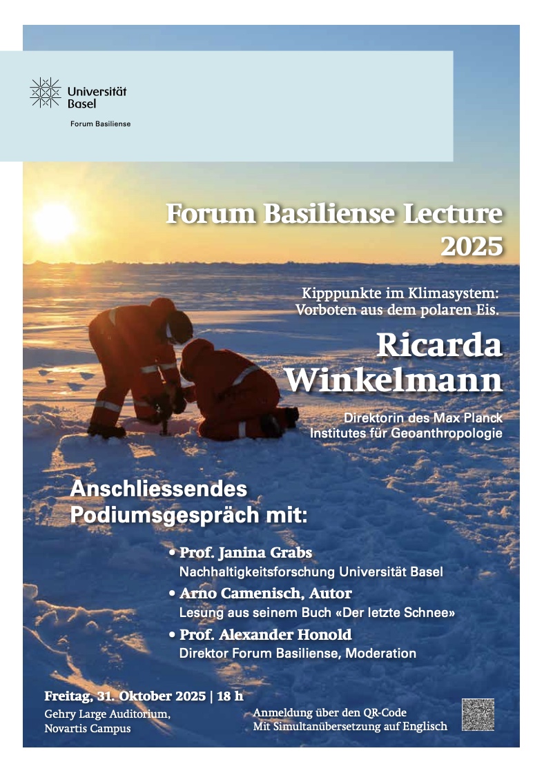  Forum Basiliense Lecture 2025