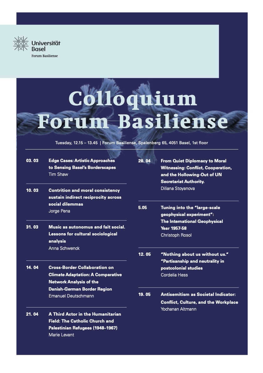  Conflict & Cooperation