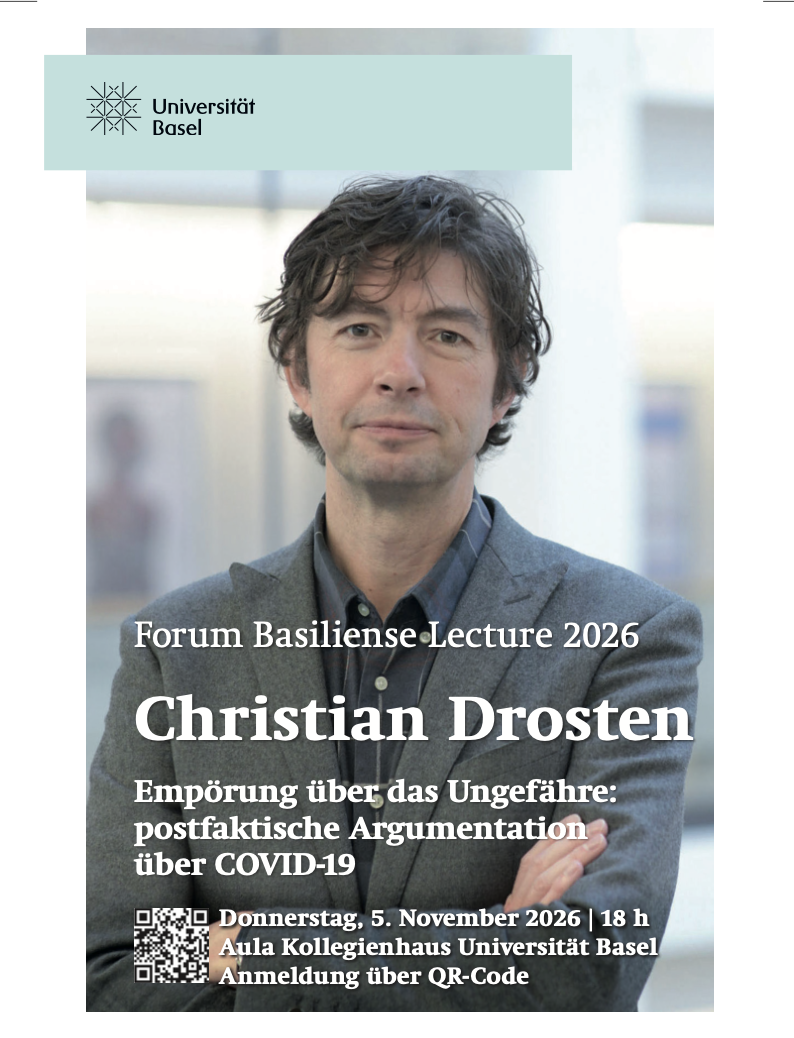 Prof. Dr. med. Christian Drosten