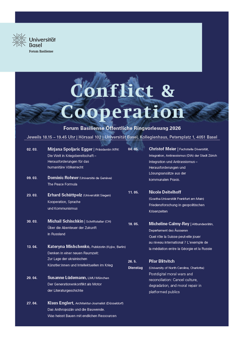 Cooperation & Conflict